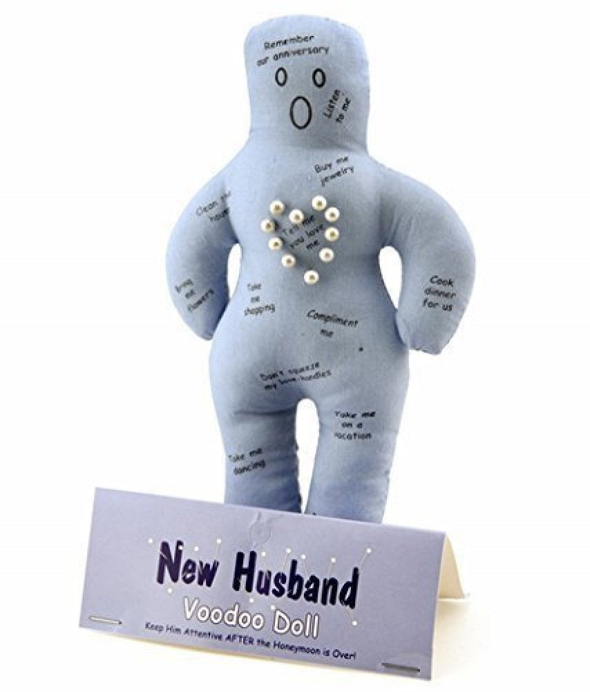 Husband VooDoo Doll - Bachelorette Party Gift