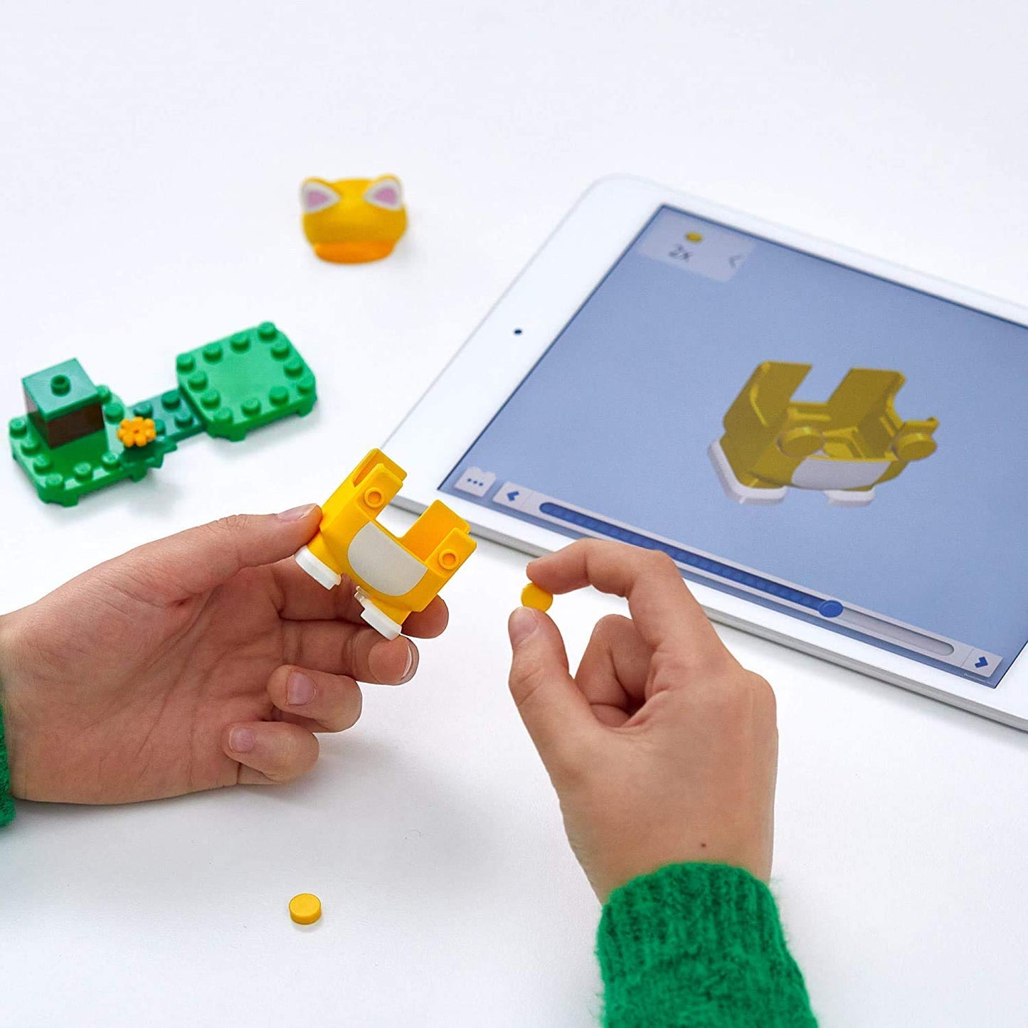 LEGO Super Mario Cat Mario Power-Up Pack 71372 Building Kit, Cool Toy for Kids to Power Up The Mario Figure in The Adventures with Mario Starter