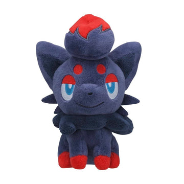 Pokemon Center: Sitting Cuties: Zorua Plush # 570 - Generation 5 - 6 In