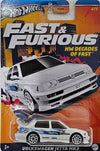 Hot Wheels Volkswagen Jetta MK3 (White), Fast & Furious HW Decades of Fast 4/5, 1:64 Scale