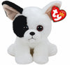 TY 41203 French Bulldog Marcel Dog Beanie Babies, Multicolored, 15 cms high