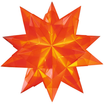 Folia 836/3030 Bascetta Star Handicraft Set, Blue, Orange, 15 x 15 cm