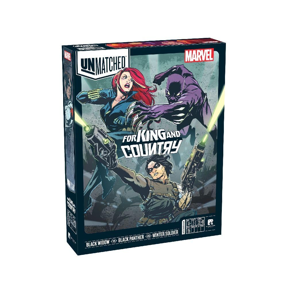 Unmatched: Marvel, for King and Country