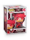 Epic Collectibles Pop Animation: Hazbin Hotel - Alastor Vinyl Figure Bundled with Box Protector Compatible for Funko