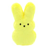 Animal Adventure | 15" Yellow Shaggy Bunny Peeps Plush | Easter Basket Stuffed Animals for Kids | Marshmallow Candy | Huggable Ultra Soft Plushie