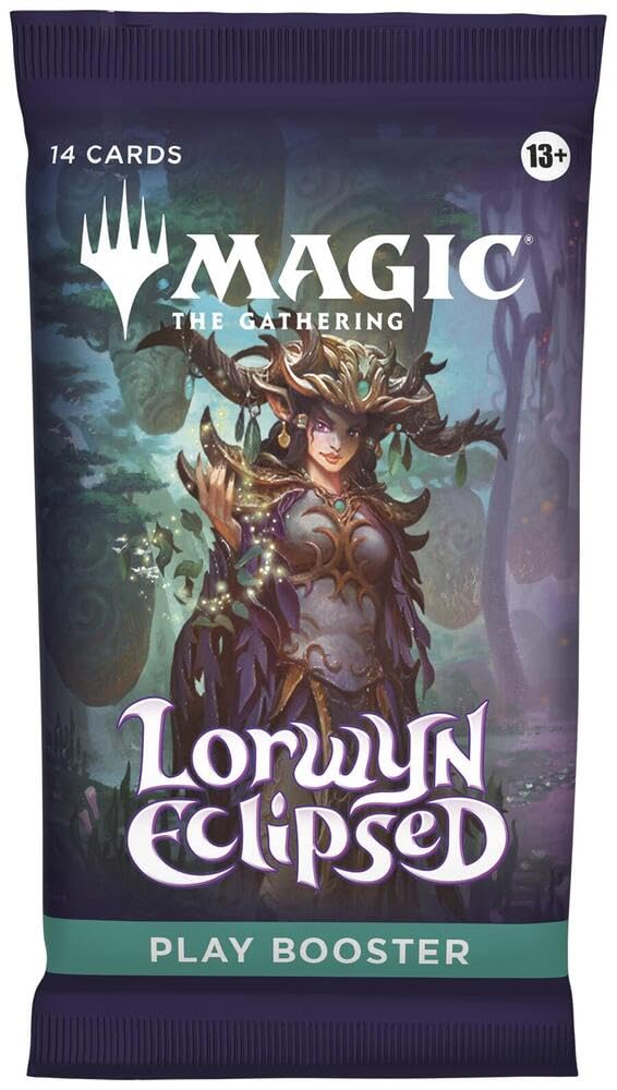 Magic: The Gathering Lorwyn Eclipsed - Play Booster Pack - 14 Cards