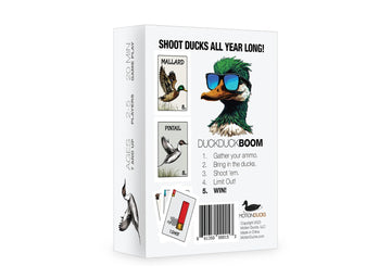 - Duck Duck Boom - A Duck Hunting Card Game!