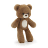 MR ViviCare 9" Soft Plush Teddy Bear - Adorable Brown Stuffed Animal Toy with White Belly - Perfect for Gifts, Bedtime, Nursery & Travel Cuddles