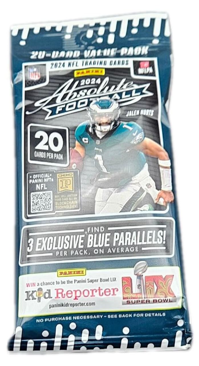 2024 Panini Absolute Football Value Pack