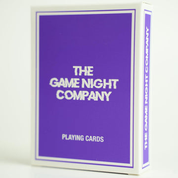 The Game Night Company Playing Cards, Standard Index Poker Size, Classic Deck of Cards for Poker, Blackjack, Family Game Night & Card Games, Fun