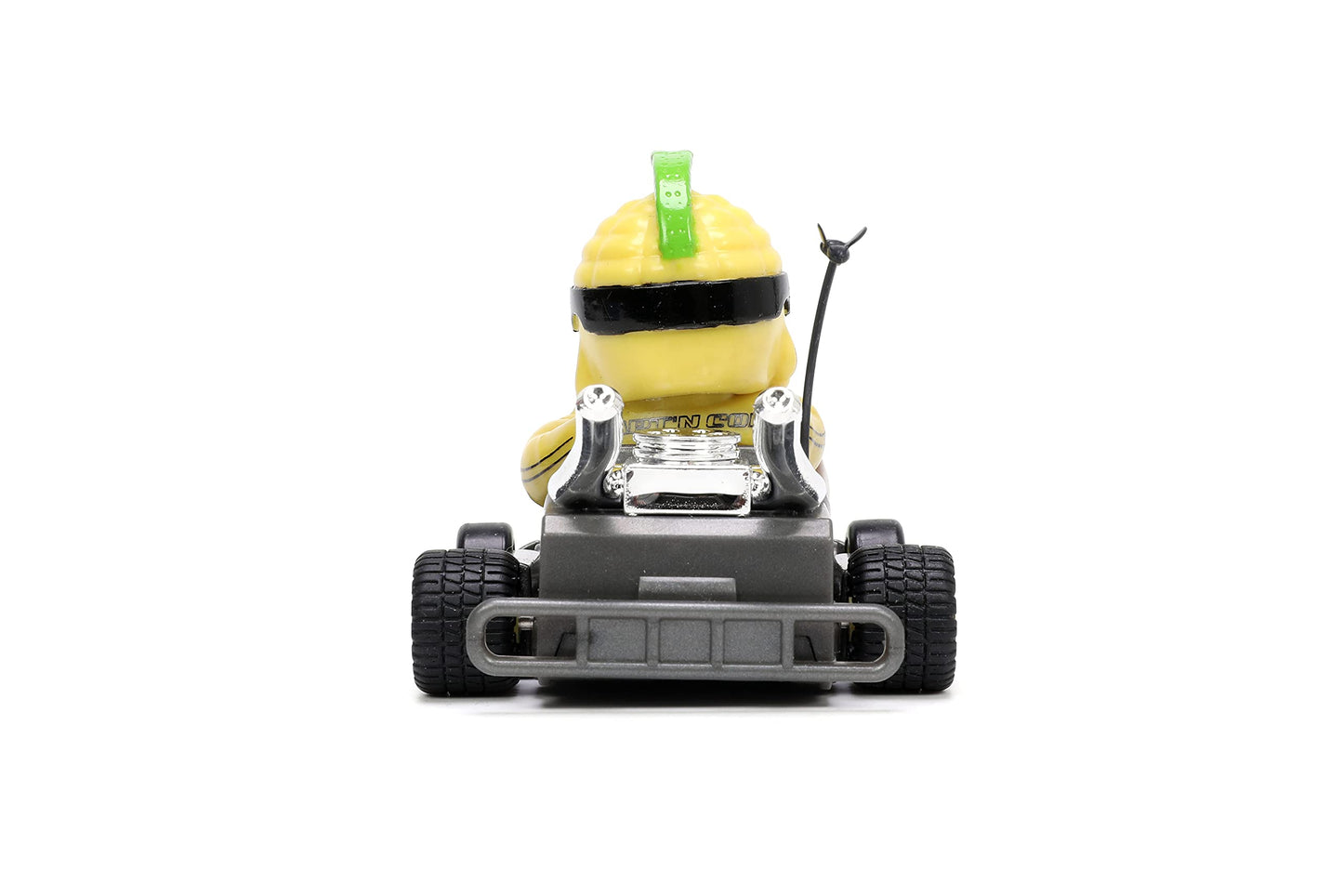 Jada Toys Fart Karts Captain Corn Pull Back Car, 3.5” Toys for Kids Ages 6+ (32788)