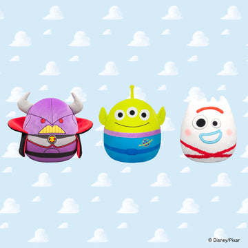 Squishmallows Original 12in Disney Pixar “Toy Story” Alien - Official Jazwares Plush (Medium-Sized)