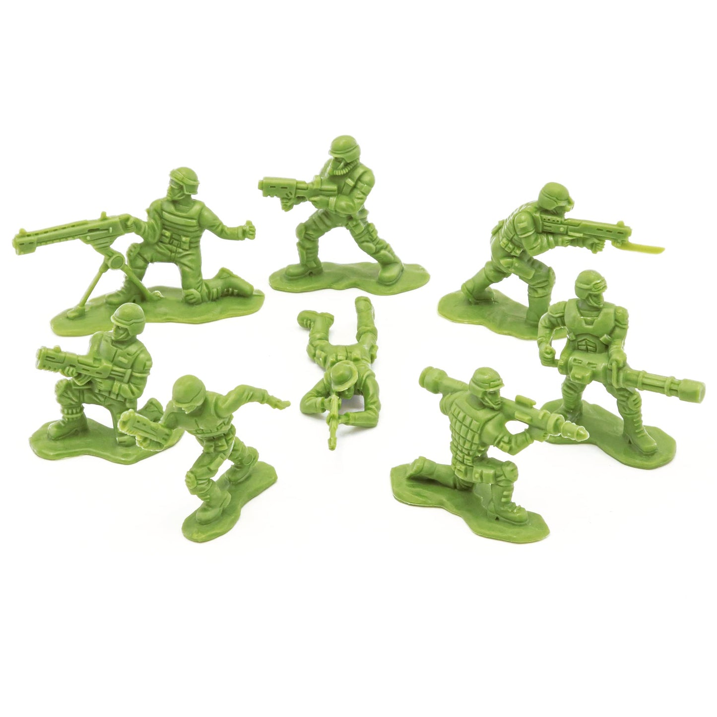 Lanard The Corps! Universe Army Playset - 104 Pieces, 3 Troop Army Set, Battle Base Lid, Carry Handle Case, Kids Ages 3+