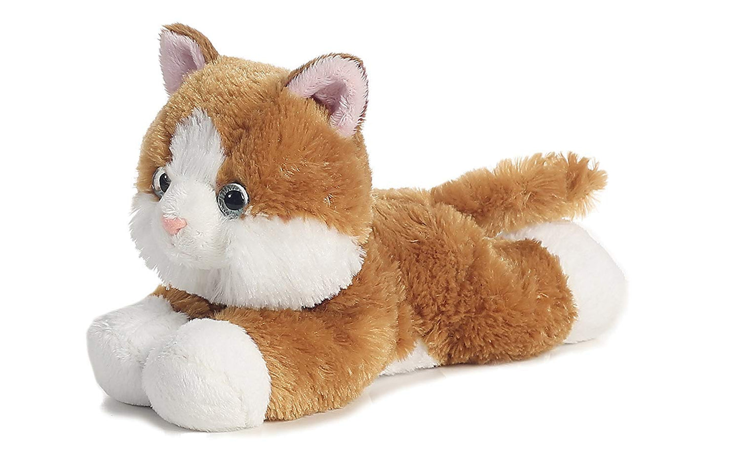 Aurora Bundle of 2 Plush 8.5" Cats - Sugar Too & Sunshine Tabby, Multicolor