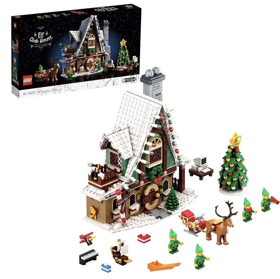 LEGO 10339 Santa's Post Office Christmas