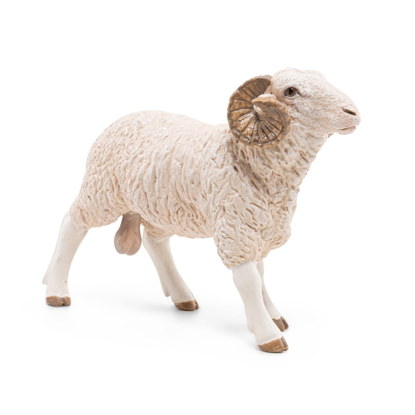 Papo Ram Figure, Multicolor