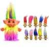 Yintlilocn 11pcs Vintage Troll Dolls Lucky Troll Dolls