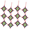 Fun Express God’s Eye Yarn Craft Kit - Craft Kits - 12 Pieces