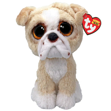 Ty Beanie Boo Pooch The English Bull Dog - 6"