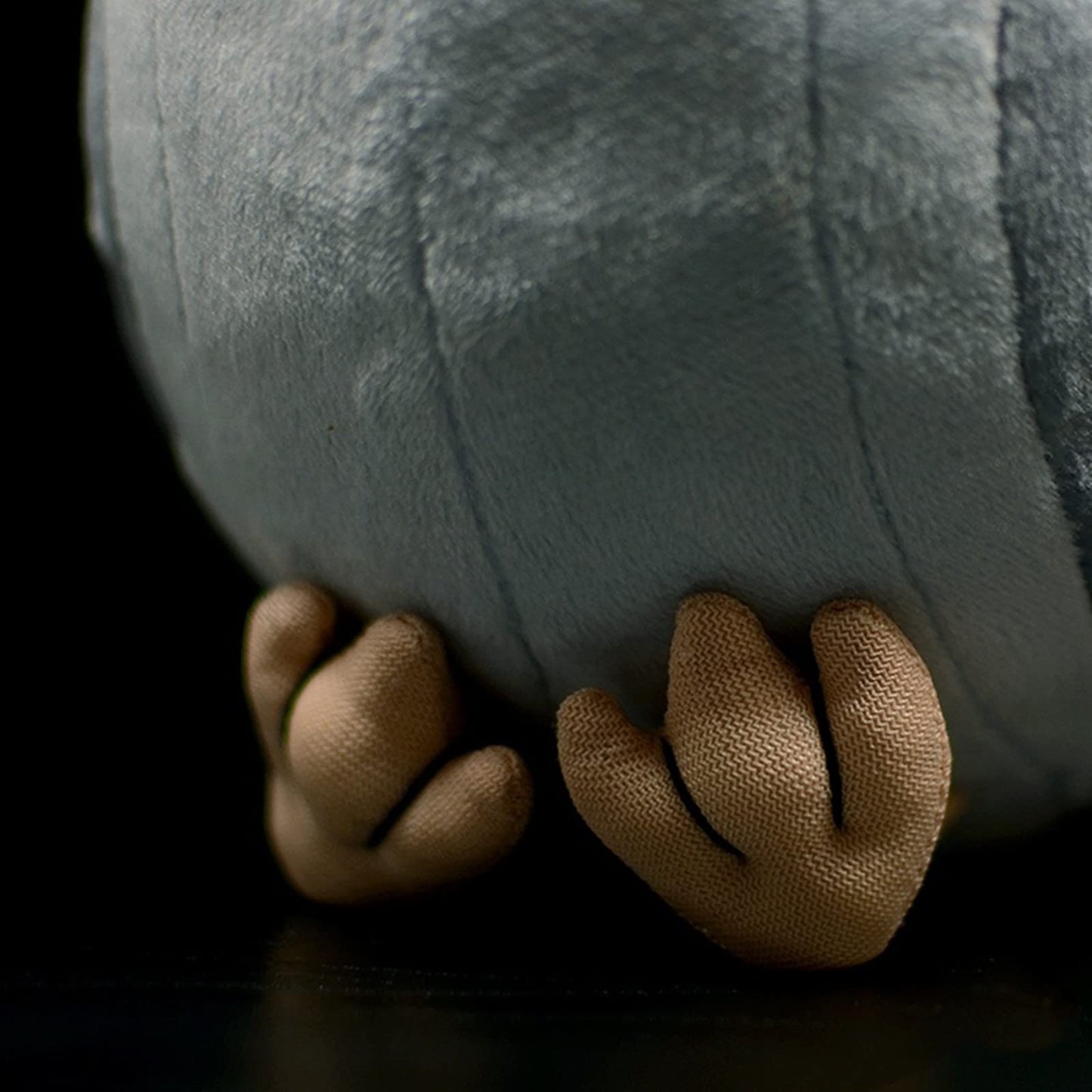 Rock Pigeon Plush Toy, 7.8inch Grey Super Soft Realistic Rock Pigeon Stuffed Animal Plush Toy Cute and Funny Simulated Bird Animal Party Home