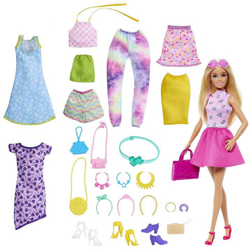 Barbie Mattel HKB07 Fashion Collection Large Box | Doll Doll