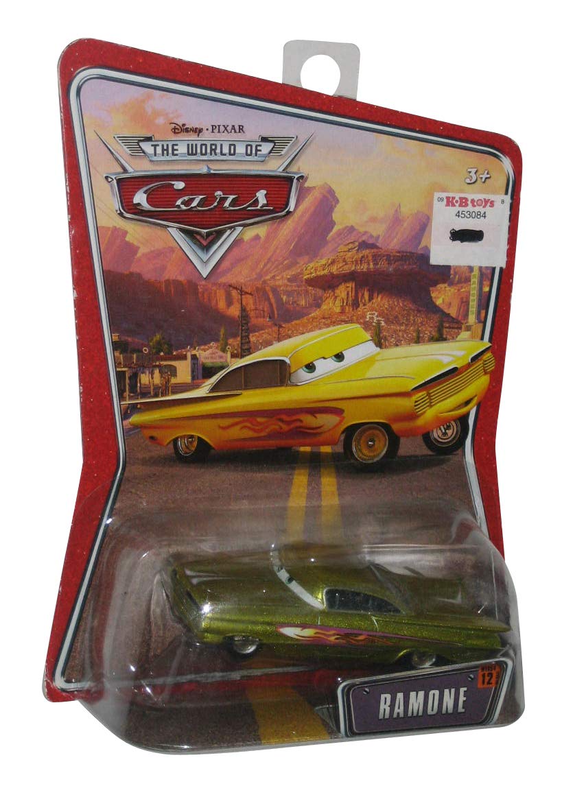 Ramone Yellow / Gold - Disney Pixar Cars