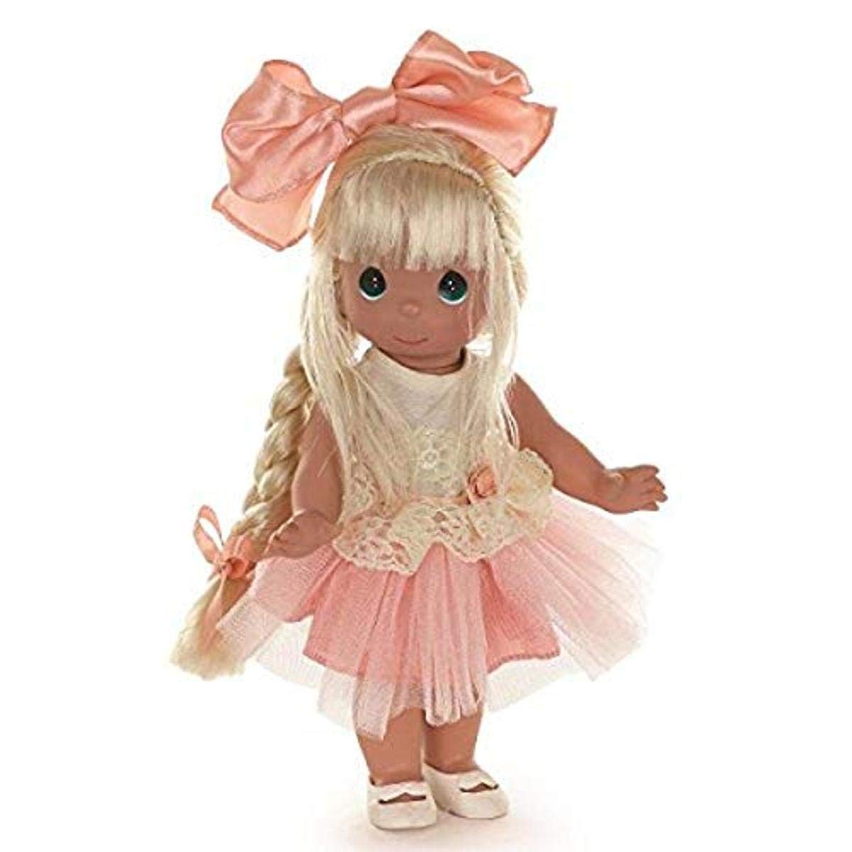Precious Moments Dolls by The Doll Maker, Linda Rick, Tu-Tu Gorgeous Ballerina, Blonde, 12 inch Doll