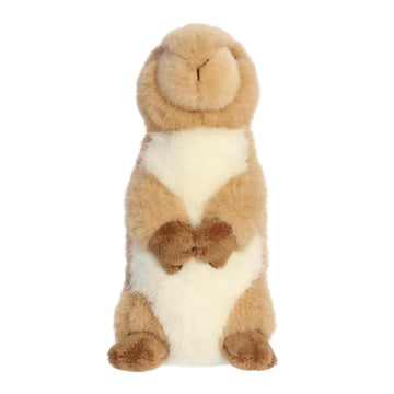 Aurora® Adorable Mini Flopsie™ Clover Prairie Dog™ Stuffed Animal - Mini Companions Ready for Playful Adventures - for Kids All Ages, Toddlers