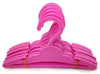 Doll Hangers 12 Pink for 18 Inch Doll Clothes Girl, Doll Accessories
