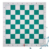 LUCKIN SPORTS Standard Professional Tournament Chessboard, 20" x 20" in Size with 2.25" Squares. 100% Durable Felt Fabric. Waterproof and Stain