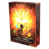 Ashes Reborn: Red Rains - The End of Argaia by Plaid Hat Games | Ages 14+ | 1-2 Players | Strategic Card Adventure with Phoenixborn Heroes & Narrative