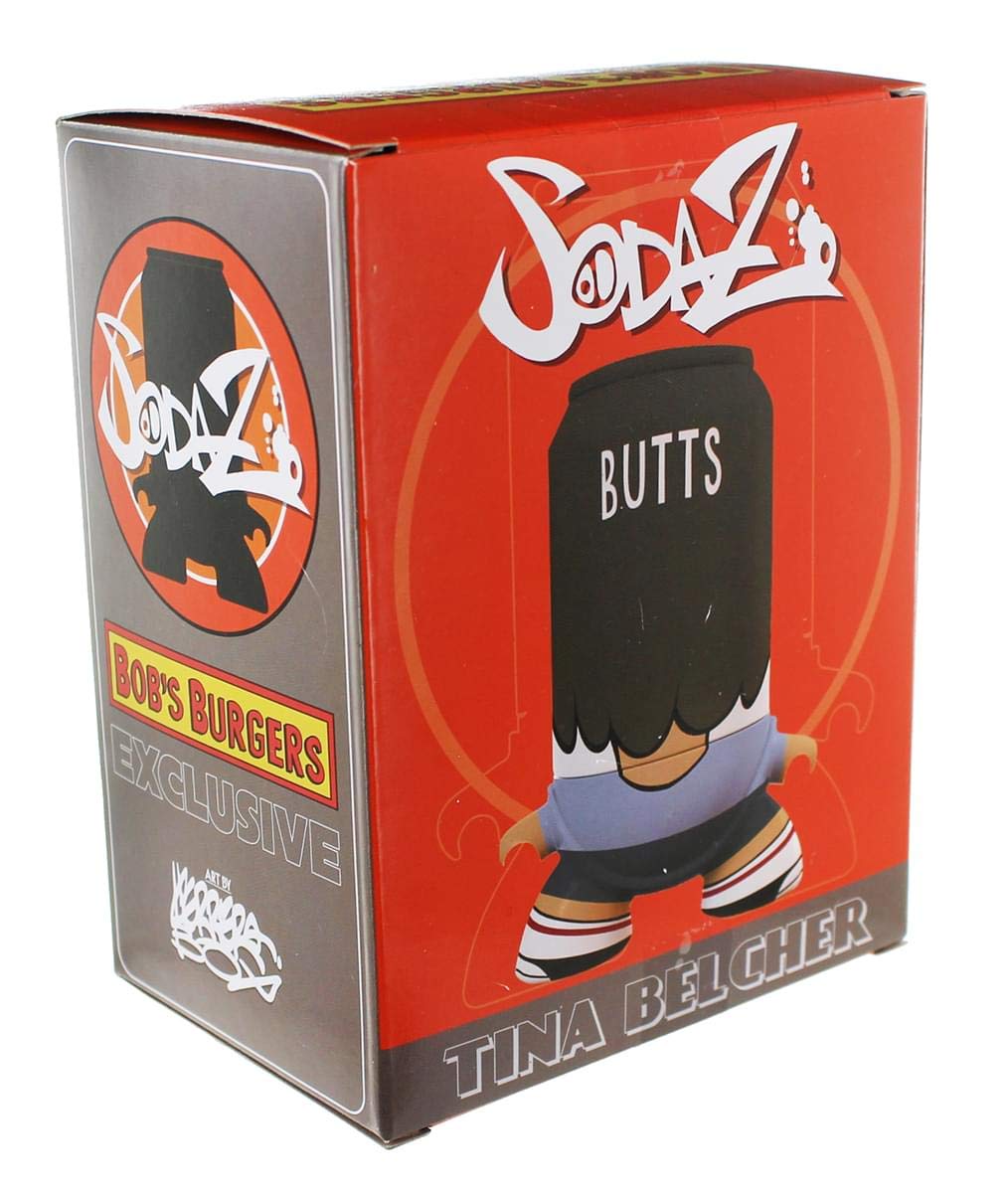 Bob's Burgers Tina Belcher SodaZ Vinyl Can Figure