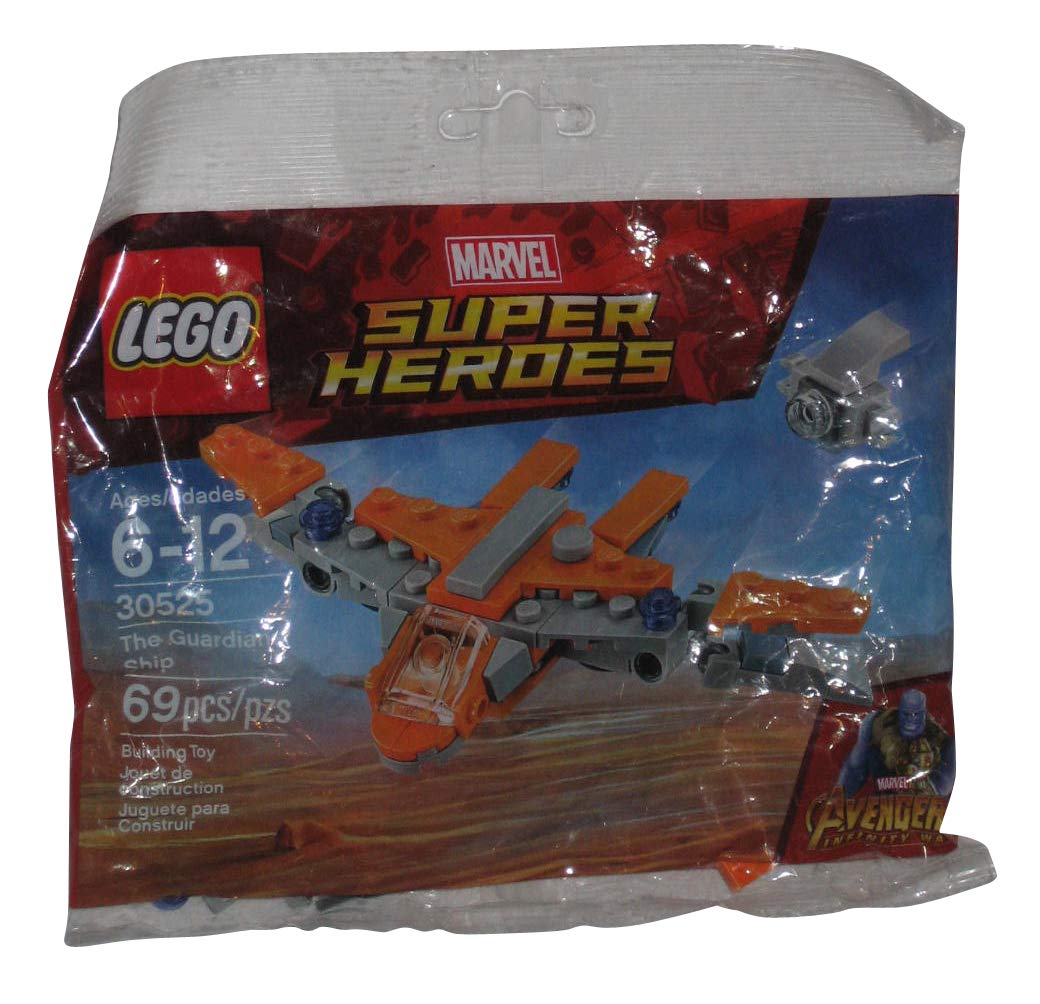 LEGO 30525 Marvel Avengers Infinity War The Guardians' Ship Bagged