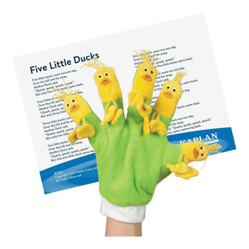 Hand Gloves - Set of 3 Storybook Favorites