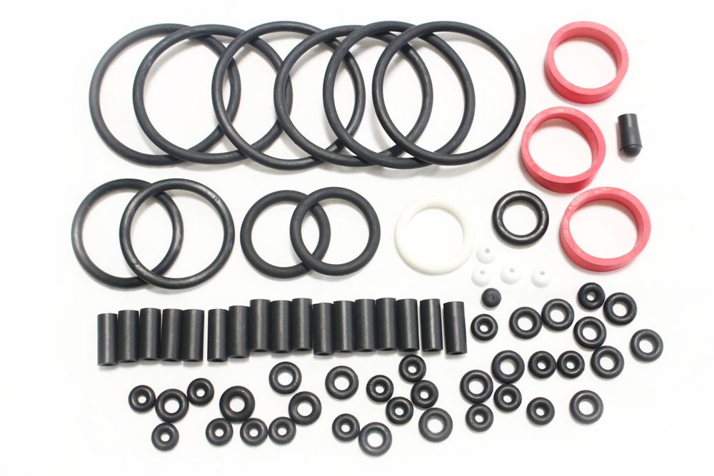 Game Room Guys Williams Demolition Man Pinball Black Rubber Ring Kit