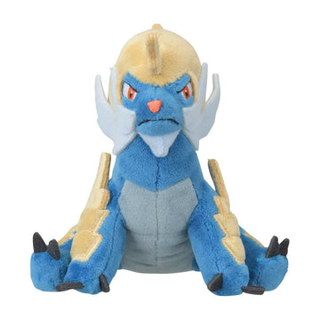 Pokemon Center: Sitting Cuties: Samurott Plush # 503 - Generation 5 - 6 In