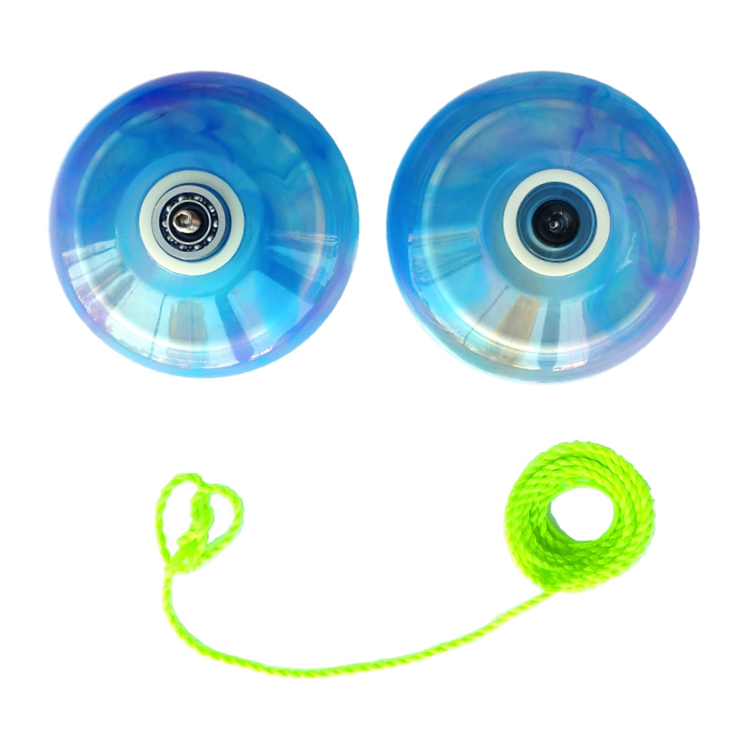 YoyoFactory Arrow Elite Beginner Yoyo Toy - Comes with Extra String & Pre Tied Finger Loop - Includes Bearings for Beginners to High Performance