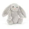Jellycat BAS3BS - Grey Rabbit Teddy.