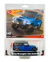 Hot Wheels Premium 1:34 - Jeep Wrangler 392 Rubicon