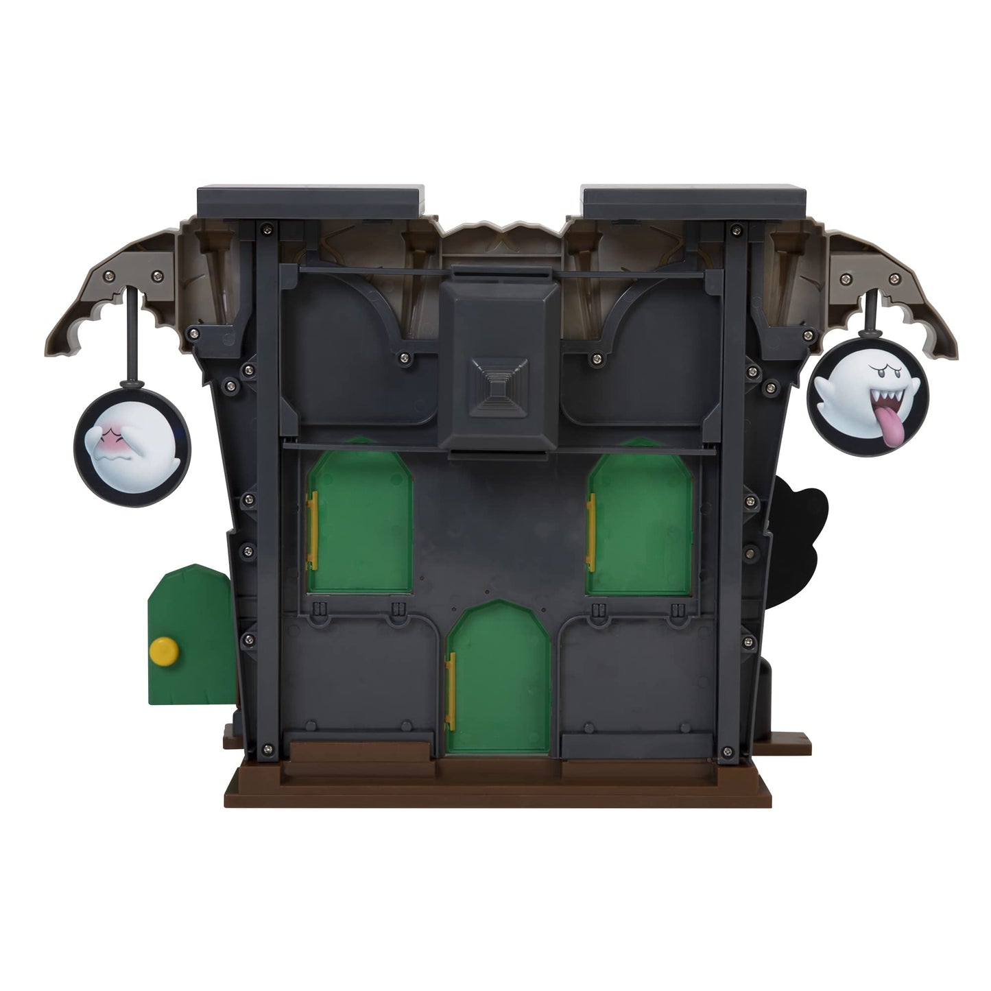 Super Mario Action Figures Deluxe Boo Mansion Playset