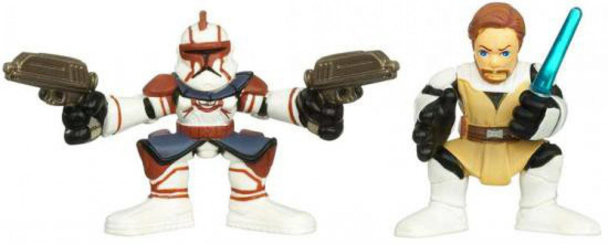 Star Wars Galactic Heroes Obi-wan Kenobi and Commander Fil
