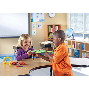 Learning Resources STEM Magnets Activity Set, Science Lessons, 24 Pieces, Ages 5+