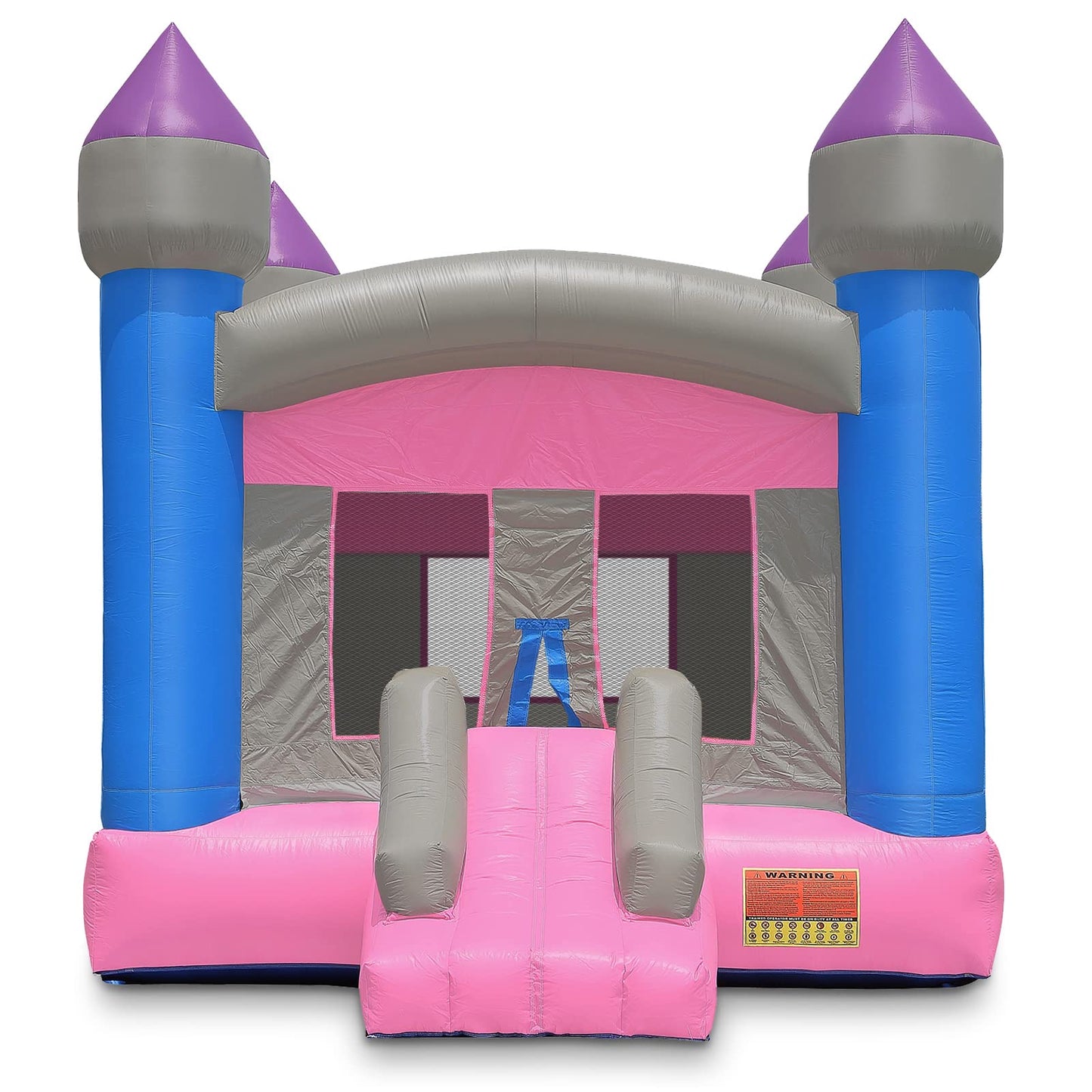 Cloud 9 Commercial Grade Princess Castle Bounce House - 100% PVC 13' x 13' Bouncer - Inflatable Only