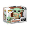Funko POP! Star Wars: the Mandalorian - Grogu (the Child, Baby Yoda) with Cookie - Collectible Vinyl Figure - Gift Idea - Official Merchandise - for