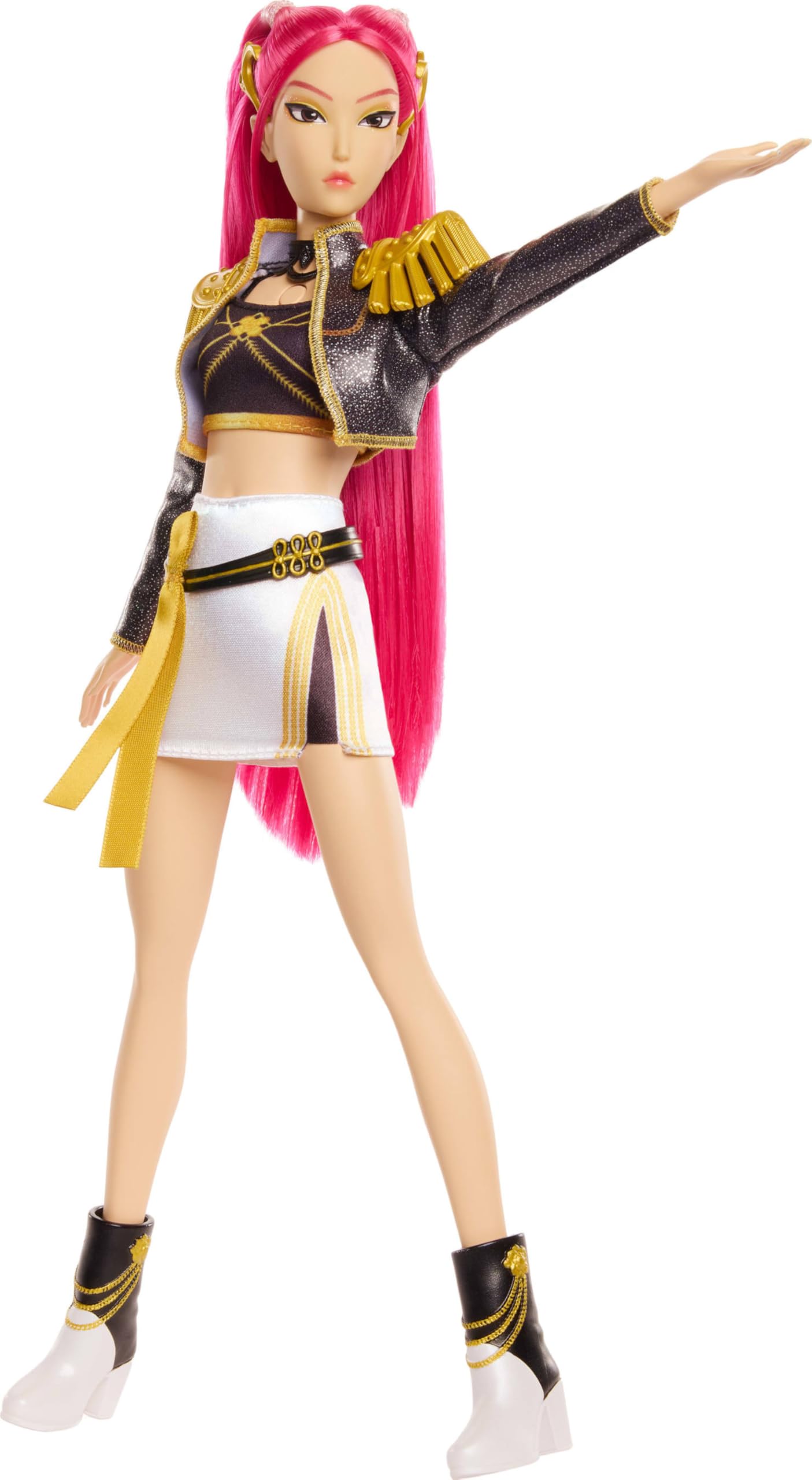 Mattel Kpop Demon Hunters HUNTR/X Mira “Golden” Singing Doll