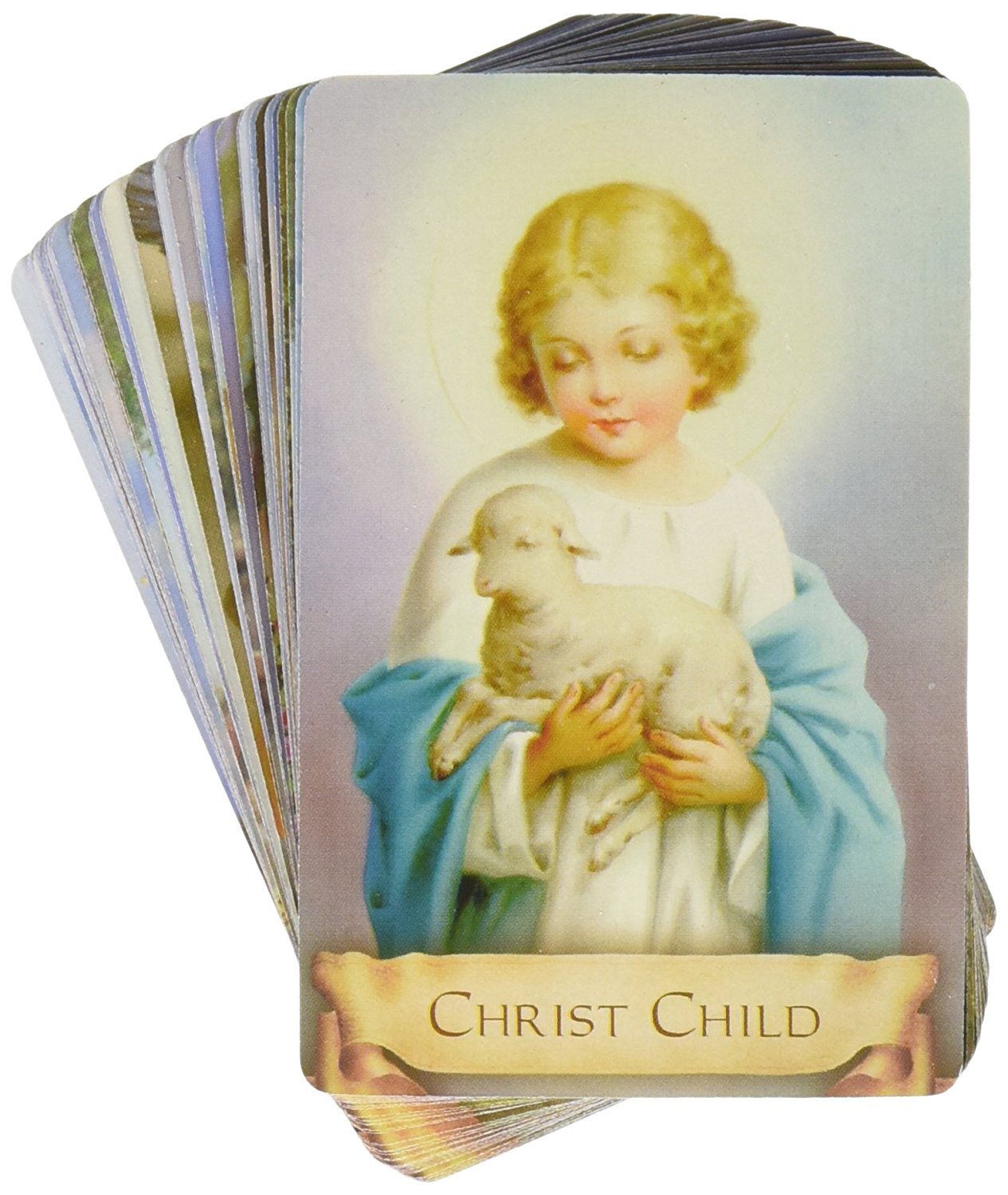 Autom Adult Kid Sunday School Church Catholic Saint Pair Matching Fun Memory Card Game, Pack of 3
