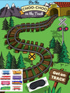 Jayd Products, Pin the Choo Choo on the Track, Train Theme Party Game 40 Stickers, 37 * 24in, X-Large Poster Train Birthday Party Activity