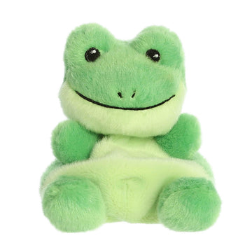 Aurora® Adorable Palm Pals™ Ribbits Frog™ Stuffed Animal - Fun Collectible Plush for Kids and Adult Collectors - Perfect for Decorating Rooms