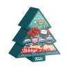 Funko Pocket Pop! Stitch Holiday - 4 Pack Tree Box - Disney: Lilo & Stitch - Keychain Novelty Keyring - Collectable Mini Figure - Stocking Filler