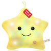 CASATWIST Premium 15” Twinkle Led Star Light Up Plush Pillow with Lights, Sensory Toys for Kids with Autism, Boys Girls Room décor ADHD Cute Glow in